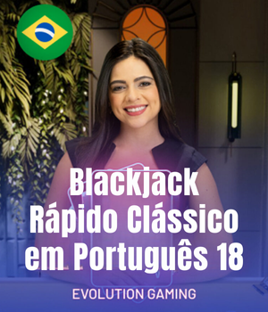 Blackjack Rápido Clássico em Português 18
