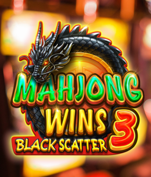 Mahjong Wins 3 – Black Scatter